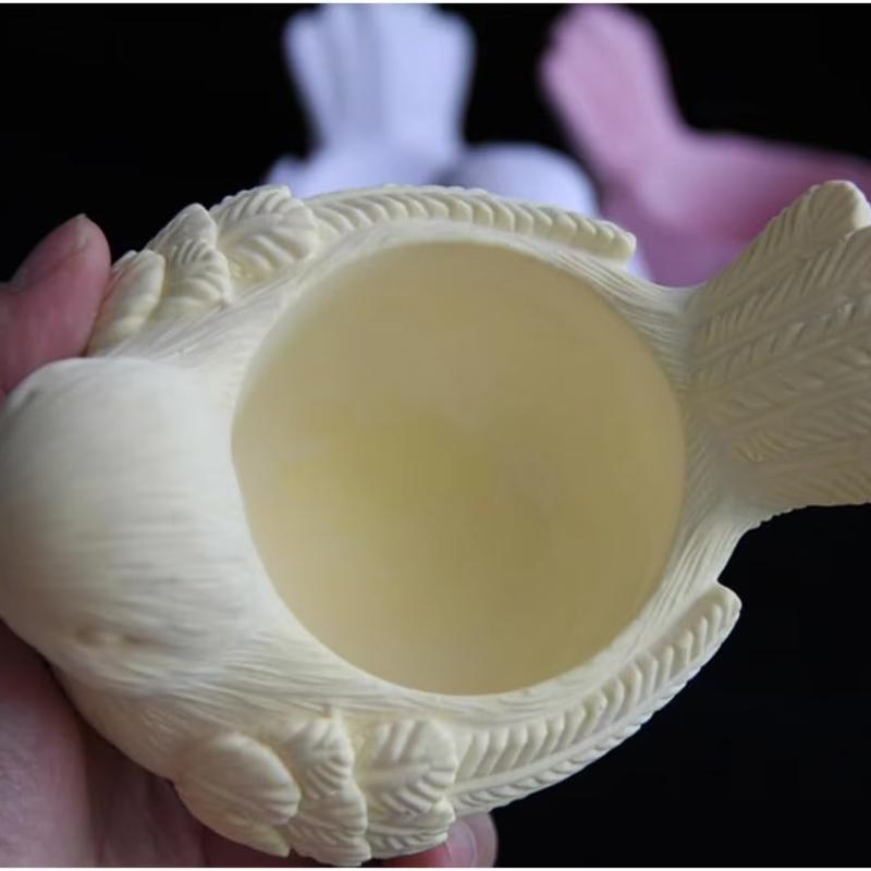 Silicone Bird-shaped Molds Suitable For Crafting Candle Holders Animal Soap Bird Crafts Gypsum Resin Cement Casting Mold DIY