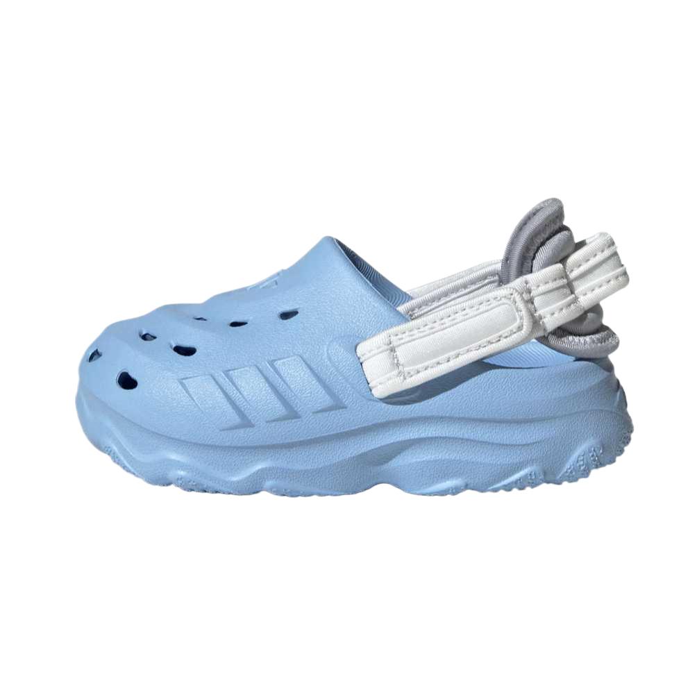 Adidas Maxx Clog Comfortable Fashionable Simple Versatile Breathable Low Top Sandals Baby Sandals Blue JS1309