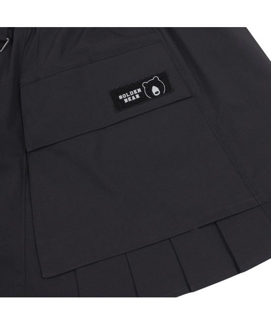 Goldeunbeeo (W) Side Pleated Skirt G5Kcm26201Bkx