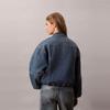 Calvin Klein American Vintage Lapel Thin Padded Denim Jacket Women jackets 47D725G