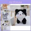 Adorable Cartoon Cat Plush Toy Soft And Cuddly Small Stuffed Animal Doll 12cm