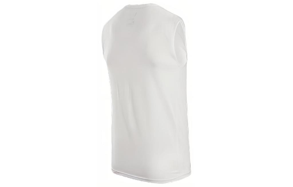 Nike T Shirts Men's White Crew Neck Moderate Straight Fit DR6771-100