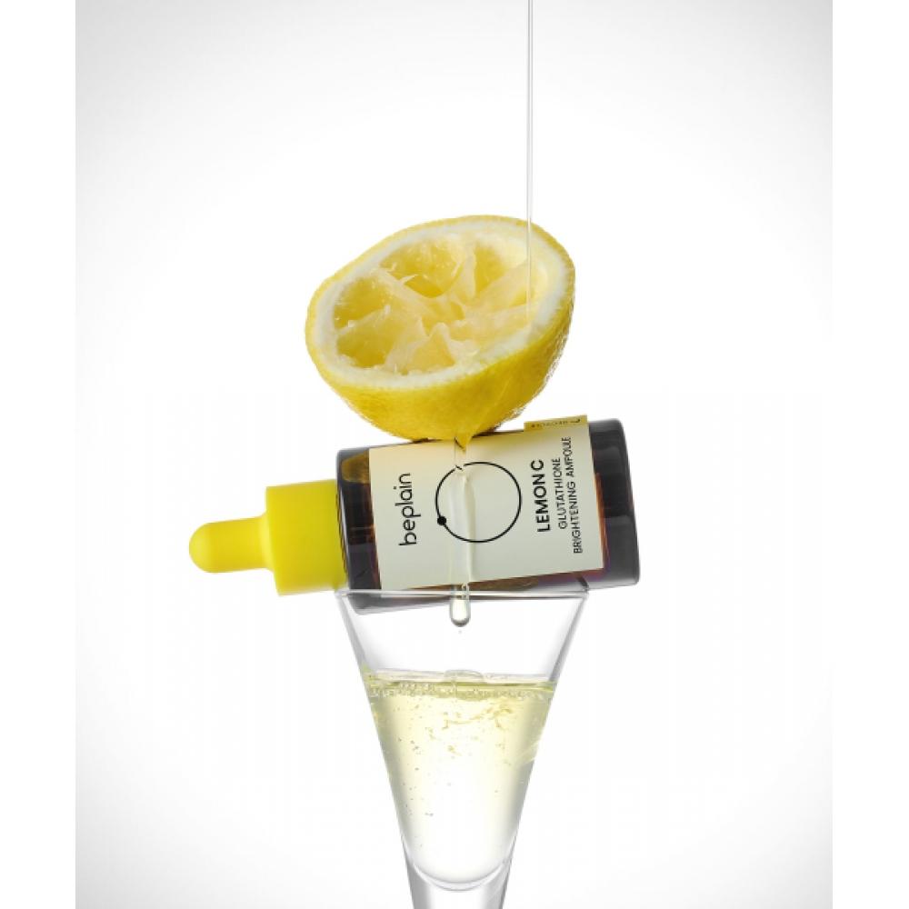 Beplain [Lemon Tone Up] Lemon Seed Glutathione Whitening Ampoule 30ml NONE