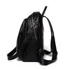 Backpack Women's Woven Lightweight Backpack Multi-functional Large Capacity Women's Travel Schoolbag