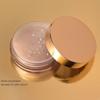 Seidiges mattes loses Puder, atmungsaktives leichtes Fixierpuder zur Verbesserung des Strahlen und zur Definition der Gesichtszüge, Einzelstück
