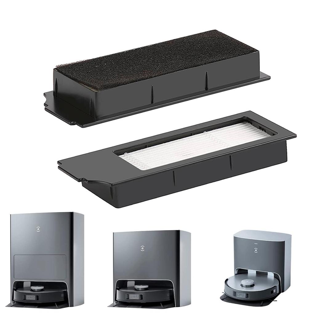 Filtre de schimb de înaltă eficiență pentru Ecovacs X1 Omni/ X1 PRO Omni/ X1 Plus/ T10 Omni/ T10 Turbo Pachet de 5