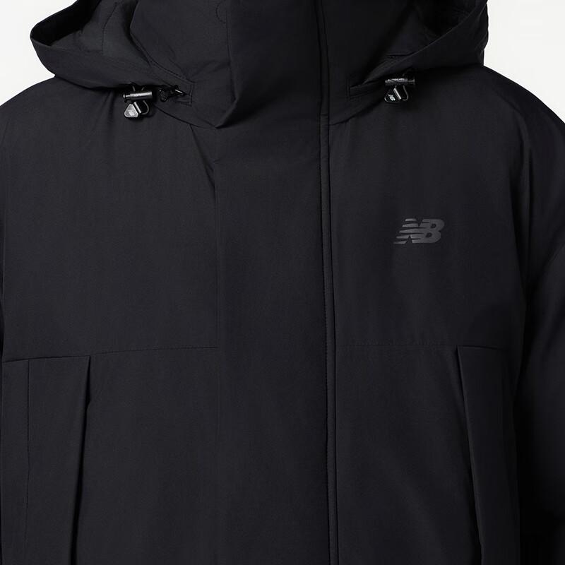 New Balance Down Jacket Men's Black NPD43191-BK