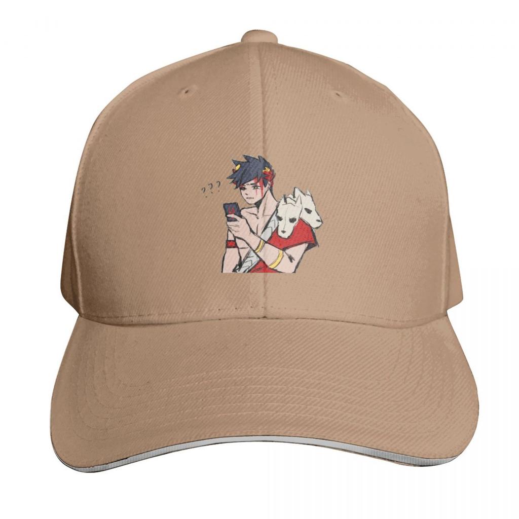 Hades Zagreus Baseball Cap Quick Dry Performance Cotton Twill Breathable Contrast Two Tone Brim