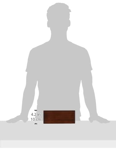 Yamako SC Wooden Spice Tray, Large, Brown, 15218