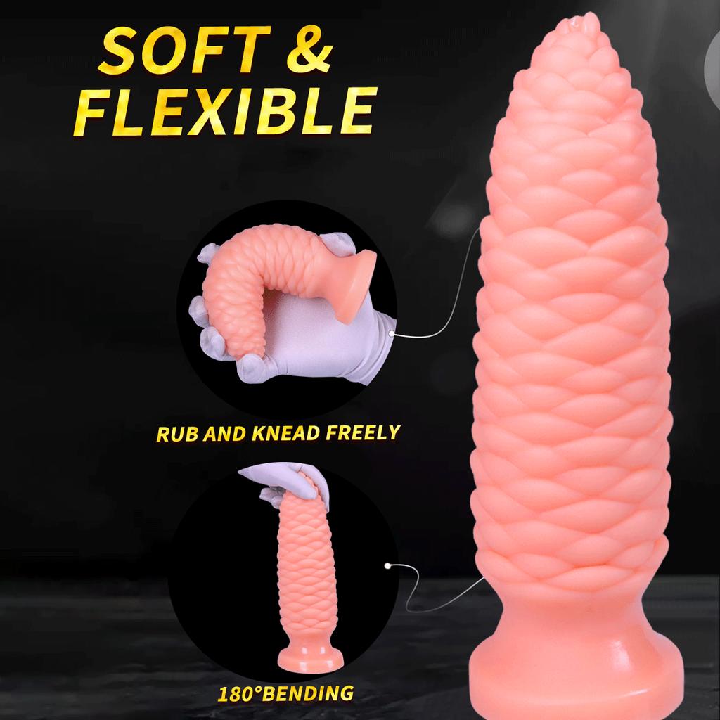 Male And Female Backyard Masturbator  Fake Penis  Chrysanthemum Anal Expansion Device  Sex Toy
