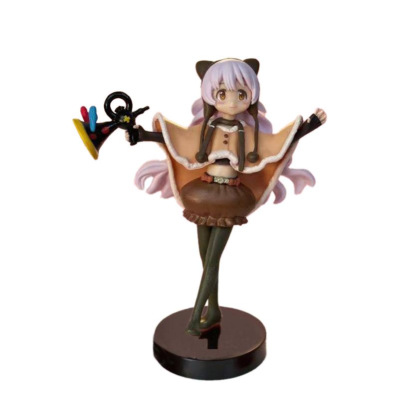 

Новая Волшебная Девочка Сяоюань Байцзянчжу Колдунья Олень Глаз Круглый Аромат Циби Модель Украшение Игрушка Фанаты Прочные Подарки