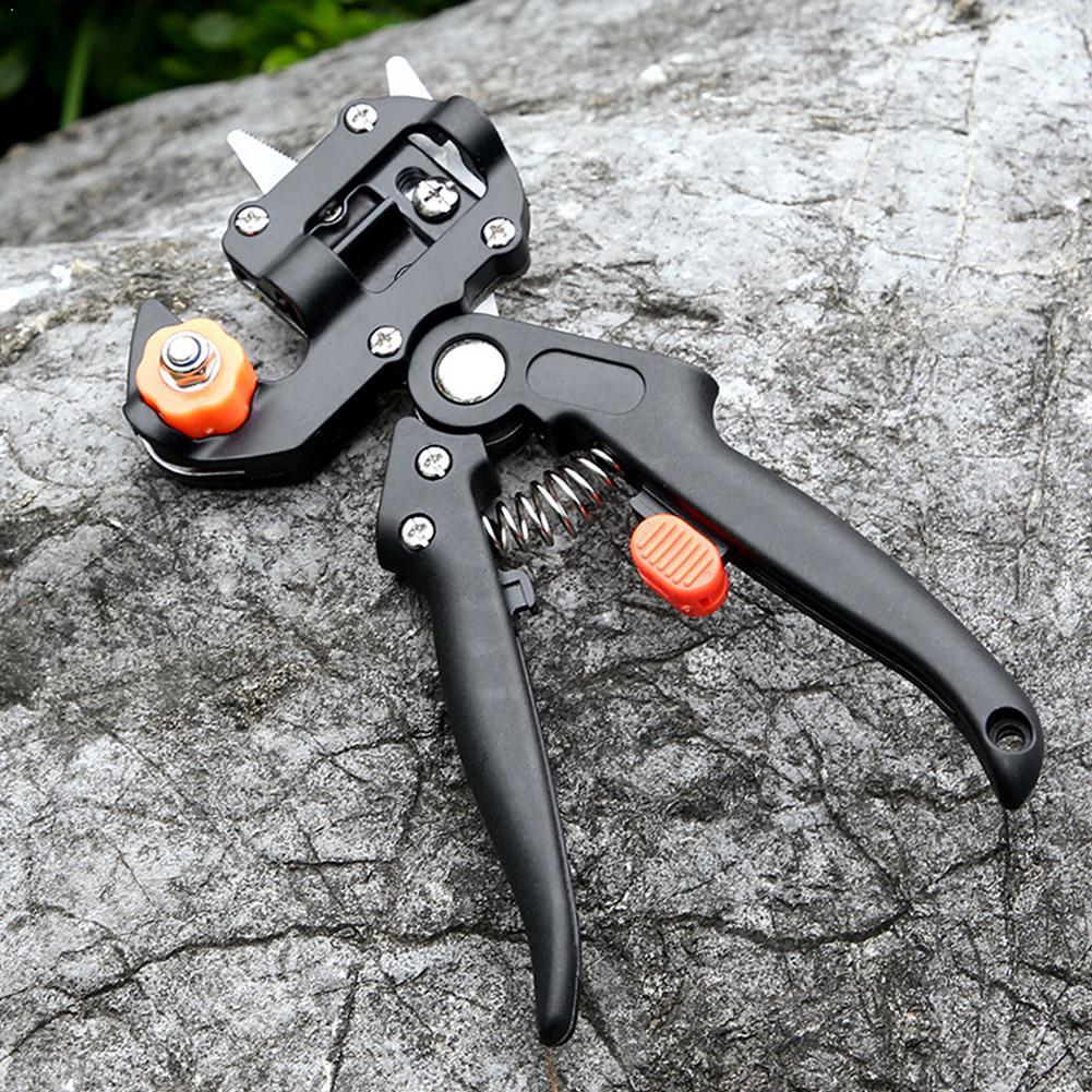 Garden Tree Grafting Cutter Pruning Shears Fruit Trees Cutting Scissors Agriculture Tool Gardening Essential Acces