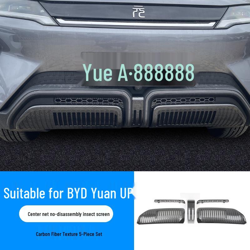 BYD 24 Yuan UP Lower Grille Mesh - Anti-Insect, Anti-Sand, Anti-Dust.