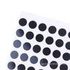 Multi-Size VR Light Blocker Kit- 100 Pcs/Sheet Adhesive Foam Seals (4/5/6/8/10mm) for VR Headsets to Block Light & Privacy