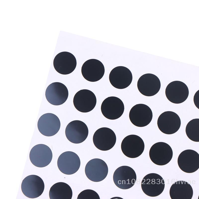 Multi-Size VR Light Blocker Kit- 100 Pcs/Sheet Adhesive Foam Seals (4/5/6/8/10mm) for VR Headsets to Block Light & Privacy