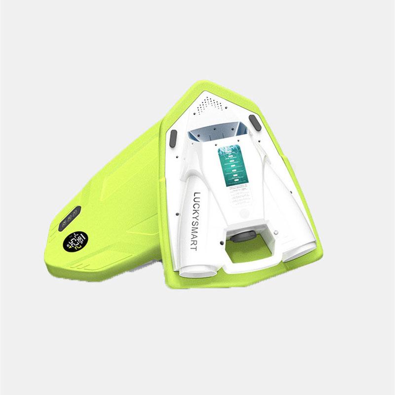 

Стильный новый регулируемый в 3 положениях Водный Серфборд с двигателем для начинающих Оборудование для плавания Моторизованный плавучий буй для взрослых и детей