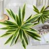 Fotografie Requisiten Große Künstliche Pflanzen Ast Elegant Realistisch Falsche Bambusblätter Echte Haptik Grüne Pflanzen Zuhause Hochzeitsdekor