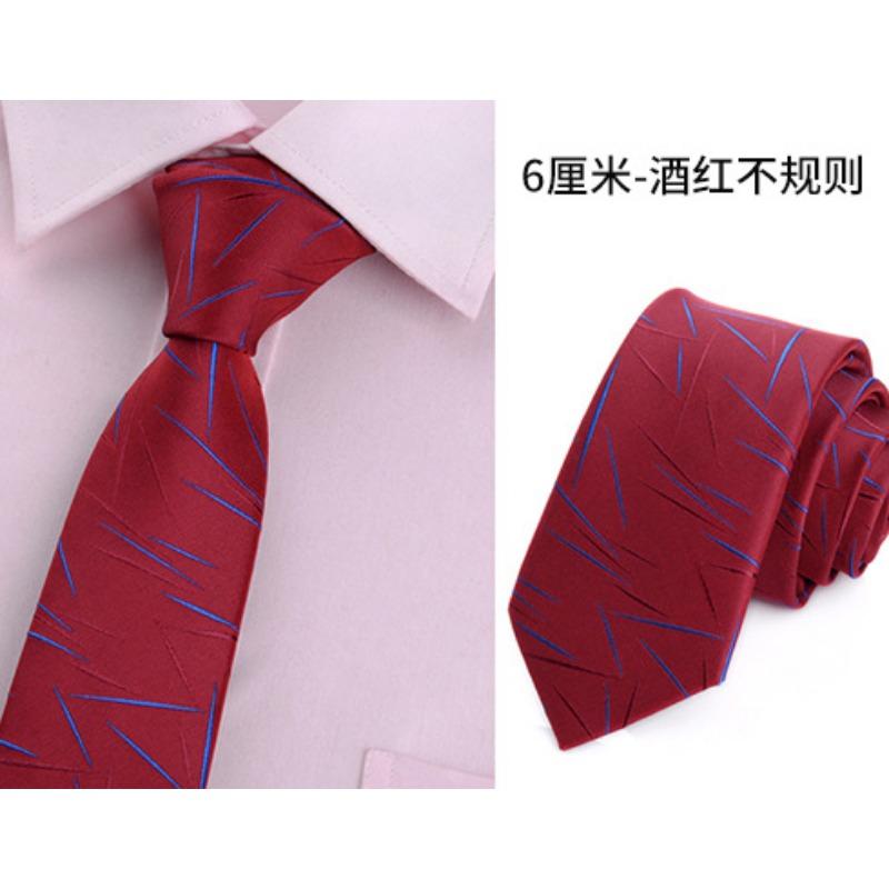 

Мужские деловые аксессуары Галстук Мужские аксессуары Галстук из полиэстера 6 см