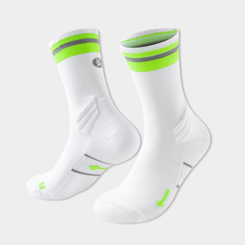 

Unisex Mid-Calf Performance Socks for Running, Cycling, Hiking, and Sports M36-40