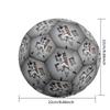 Cristiano Ronaldo Pallone da Calcio Misura 5 Cucito a Macchina per Allenamento e Partite Indoor/Outdoor Regalo Unico per gli Amanti del Calcio