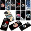 Phone Cover for Apple iPhone 16 15 14 Plus 13 12 Mini 17 Pro Max + 16E Air 16+ ProMax Case The Great Wave of Kanagawa Art Casing