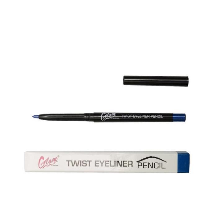 

Eye liner - GLAM OF SWEDEN - Glam Of Sweden Eyeliner Twist - Blanc - 0,3g - Fini lumineux рожевий