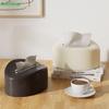Modern Decorative Tissue Box - Stylish Upholstered Tissue Holder for Living Room/Office