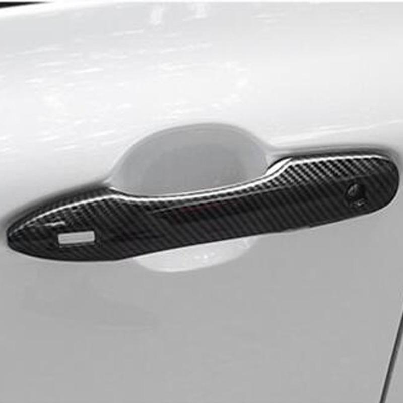 ABS/Steel Car Door Handle Cover Frame Armrest Trim Handrail Exterior Accessories For Toyota Corolla Cross XG10   2024+