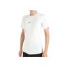 Nike Slim Fit Crew Neck T-Shirt With Raglan Sleeves Men Tops White FB7933-100