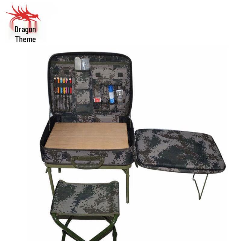 Folding Multi-purpose Field Command Box