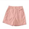 ZANZEA Women Casual Solid Color Loose Summer Shorts