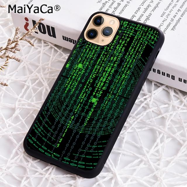 

Movie The Matrix Phone Case Cover For iPhone 17 Air 13 14 16 16e 15 pro max plus 11 12 shell coque iPhone 11pro max