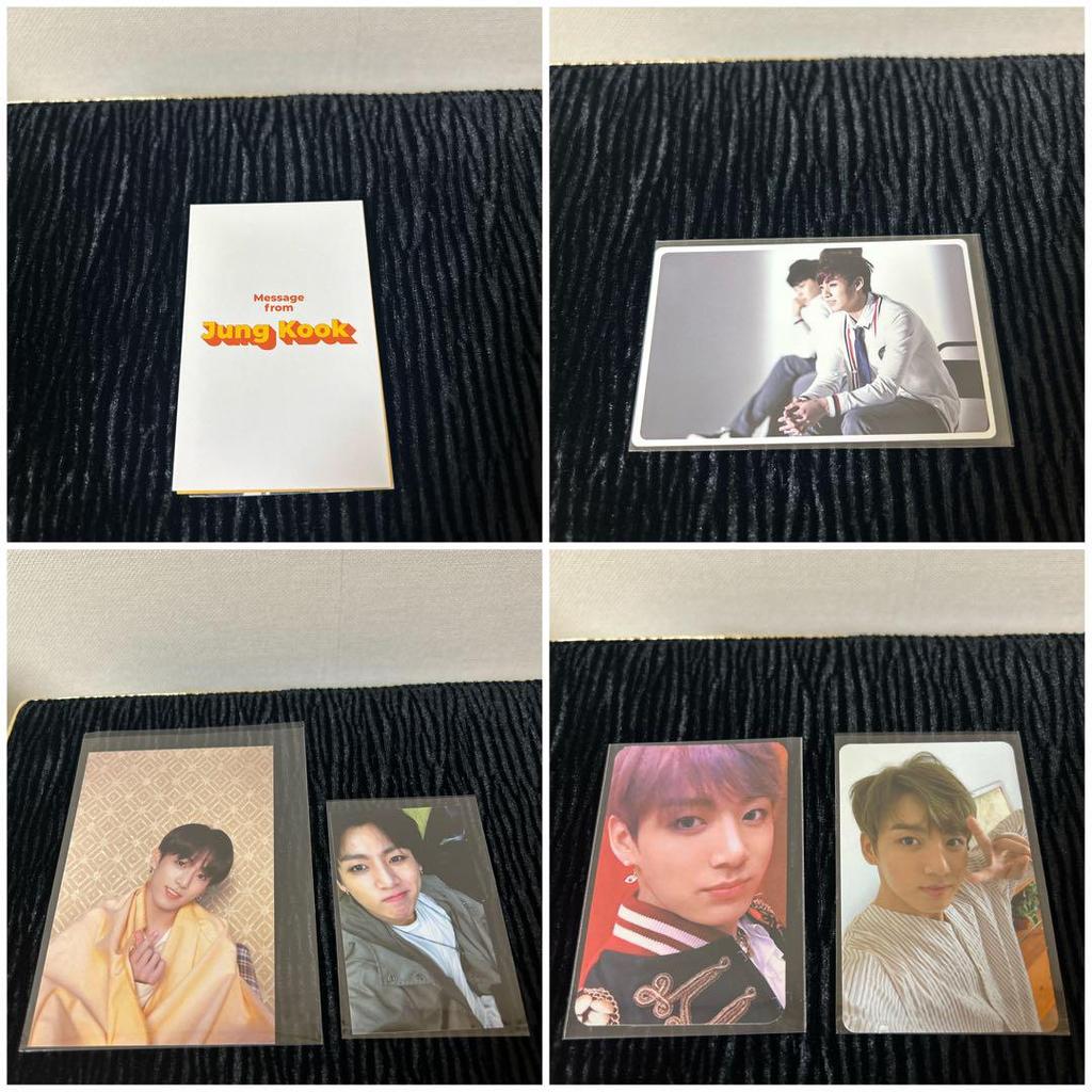 [USED] BTS Jungkook Trading Card