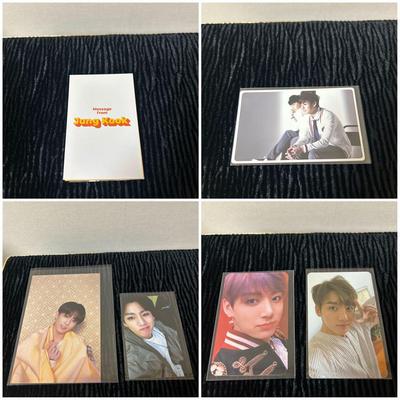 [USADO] Cartão de troca do Jungkook do BTS