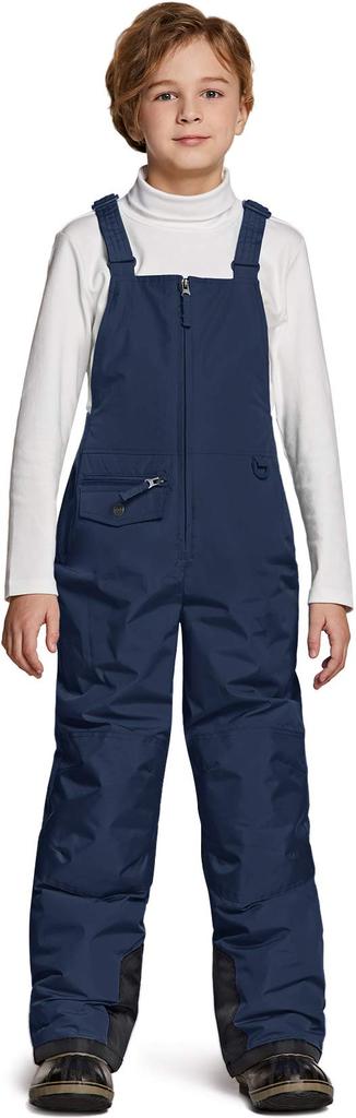 Tesla Ski Bib Pants and Overalls for Outdoor and Snow Perfect for Boys and Product Kids' [Waterproof, Warm, Insulated] Fleece-Lined Snowboarding,