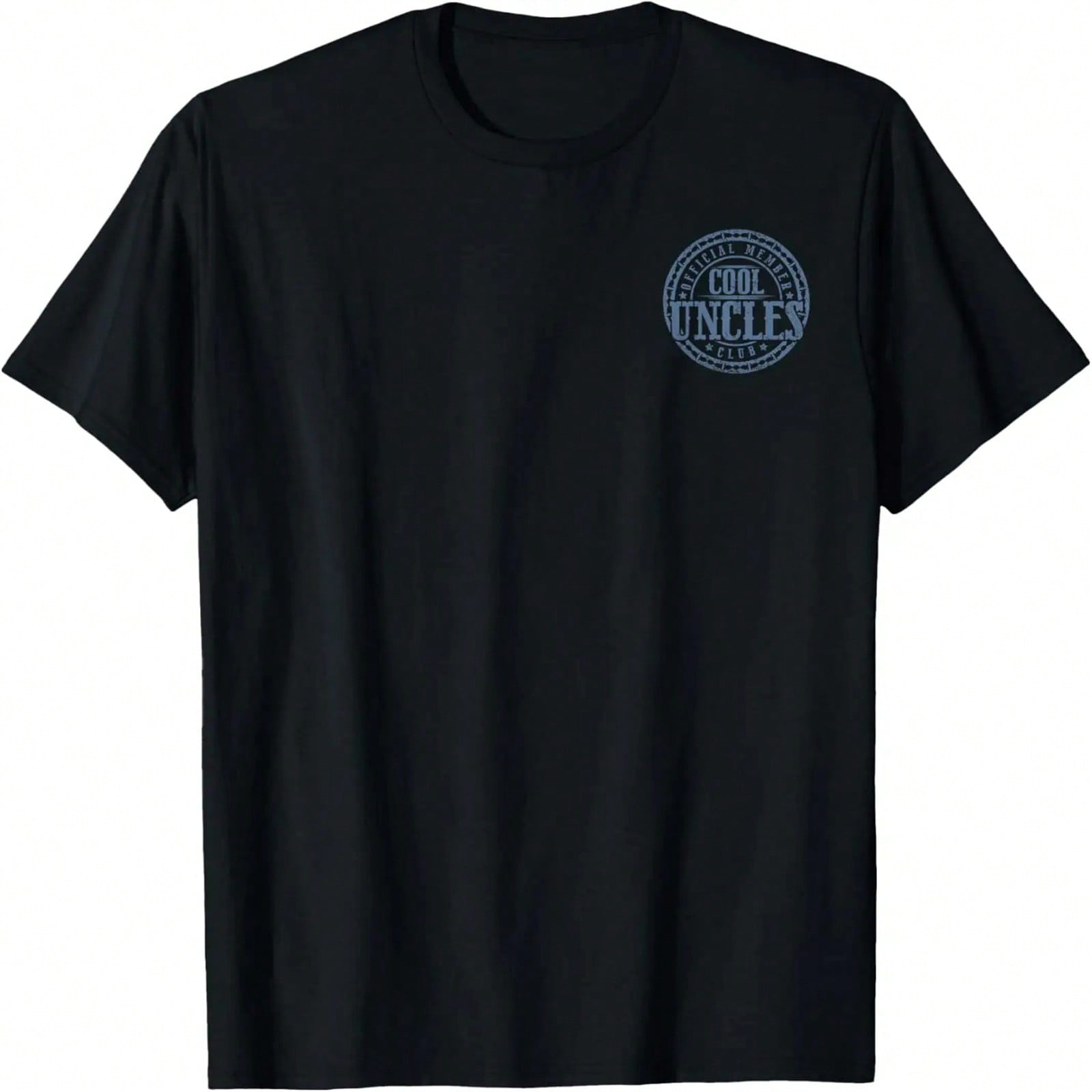 unisex Official Member Cool Uncles Club T-Shirt S разноцветный