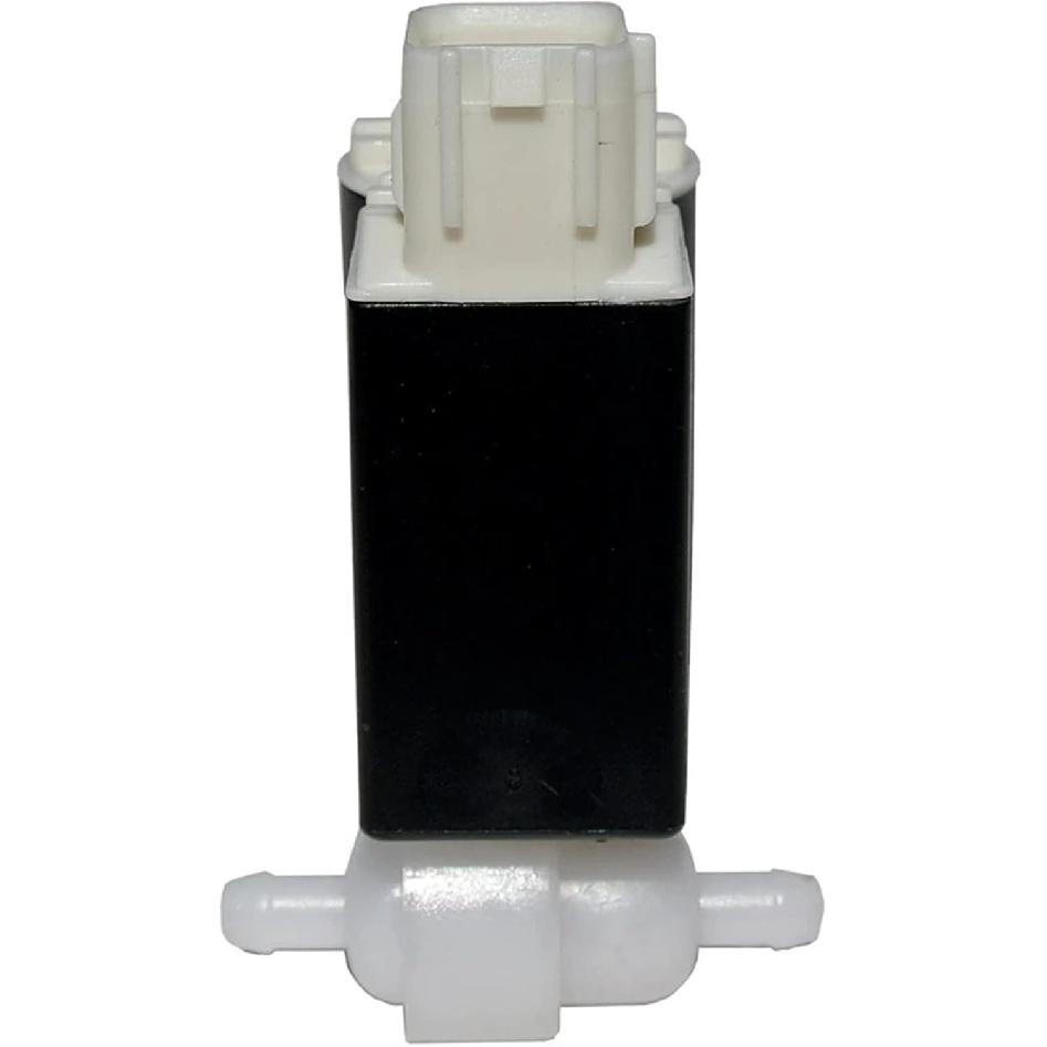 98510-2V100 Windshield Washer Pump Compatible For 2013-2016 Hyundai Santa Fe 2012-2016 Hyundai Veloster Washer Fluid Pump 98510-2V100