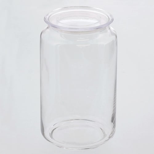 Bestco Pure Jar Rondo Glass Storage Container, 1L (ND-5763), Luminarc 1.0L