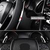 Car Steering Wheel Paddle Shifter Extension Cover Shift Trims for Toyota Corolla Camry RAV4 Avalon