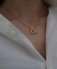 Kudos Signature Toggle Bar Mini Necklace