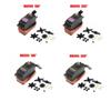 Top Helicopter boat 13KG 15KG Digital Servo Metal Gear MG995 MG996R Servo Torque converter