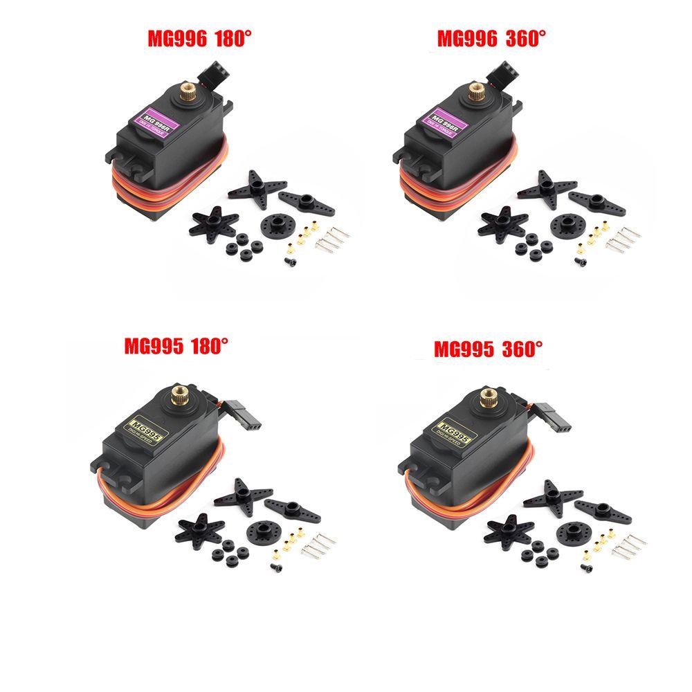 Top Helicopter boat 13KG 15KG Digital Servo Metal Gear MG995 MG996R Servo Torque converter