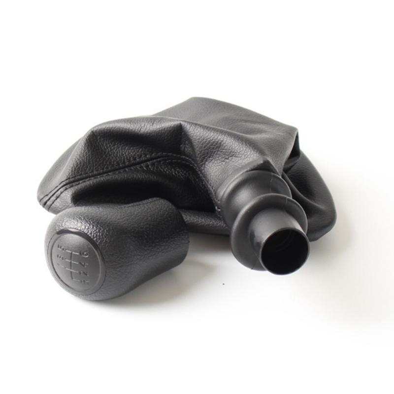 6 Marce Cambio Auto Pomello Leva Cambio Copri Leva Cambio Gaiter Copertura Pomello Cambio Manuale per W639 VITO 2003-10