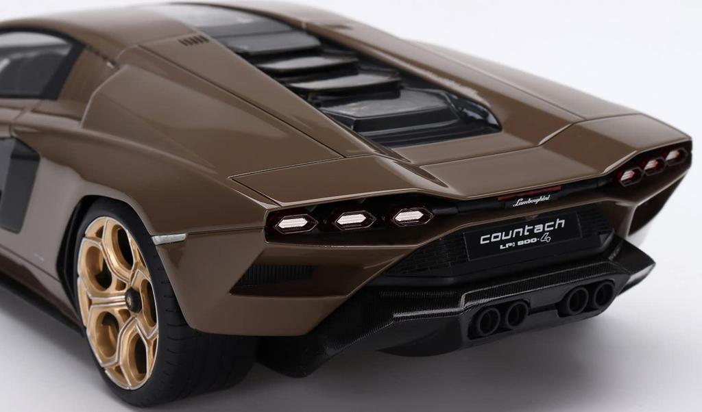 TOP SPEED Lamborghini Countach LPI Dark Bronze Finished Product TS0441 1/18 800-4