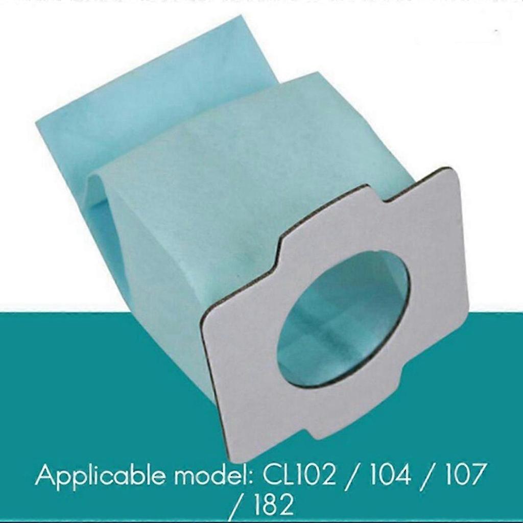 15 Pcs Replacement Vacuum Dust Bag Compatible for Makita CL102 CL104 CL107 CL182 Vacuum Garbage Coll