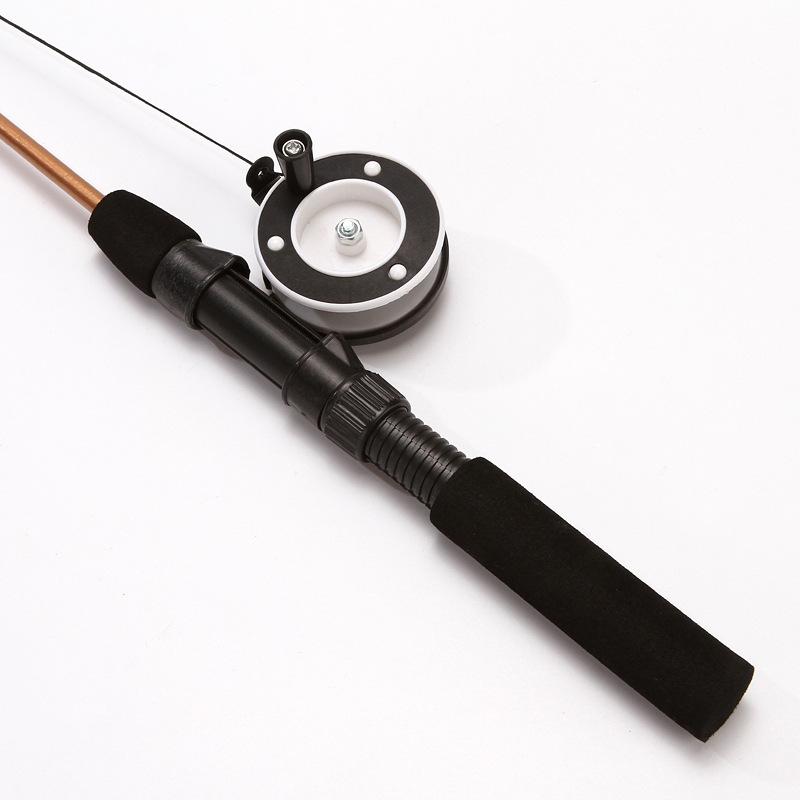 Funny Cat Stick  Fish Type Pet Interactive Playing Toy for Cats Teaser Kitten Sea Fishing Rod Small Fish Funny Cat Stick
