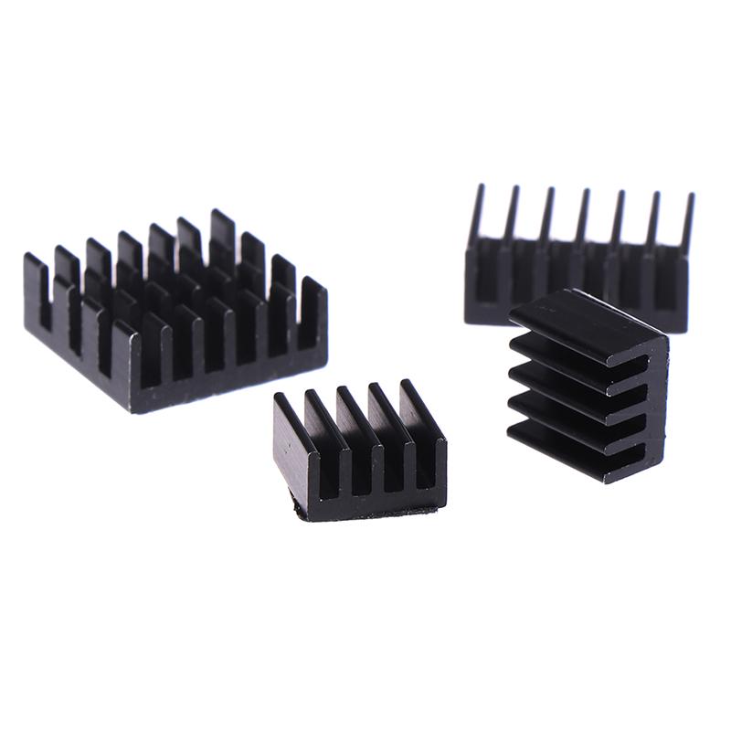 Cpu Ram Lan Usb Aluminum Heat Sink Radiator Cooling For Raspberry Pi 4B