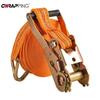 Motorcycles Strap Load Fixing Belt Sling With Ratchet Elastic Rope With Hook Car Ties for Cargo Fastening Sentry Atv Accessory