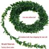 DIY Christmas Wreath Headband: Iron Wire, Rattan, Green Leaves Accessories