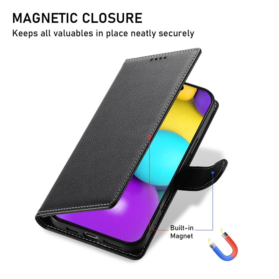 Card Holder Photo Frame Wallet Case for iPhone 16 15 14 13 12 Samsung S25 S24 S23 S22 S21 S20 A56 A55 A54 Google Pixel 9 8 7 6 PU Leather Phone Cases